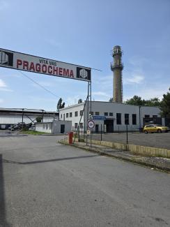 Pragochema - sídlo